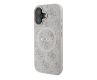 Guess 4G Ring Classic Logo do iPhone 16 Plus różowy - 1279163 - zdjęcie 2